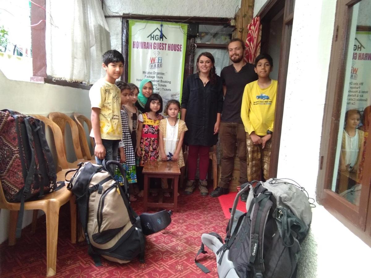 Howrah Guest House Srīnagar 외부 사진